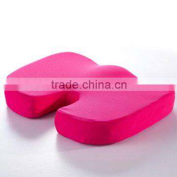 U-shaped high density foam seat cushion
