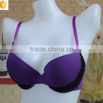 Hot Purple Women Bra,sexy Lace Lady Bra photo-2
