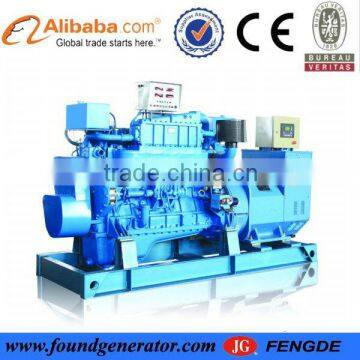 Good quality and hot sale shangchai marine diesel generator with CE approved