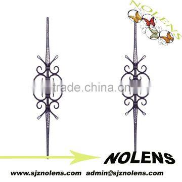 Top-Selling Wrought Iron Balusters for Fence or Stairs/Decorative Wrought Iron Stairway Balusters by Factory Wholesale