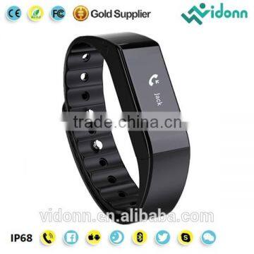 Factory Price Vidonn X6S IP68 USB Charging Step Counter Calorie Burnt Free APP Android IOS Compatible Smart Sport Bracelet photo-4
