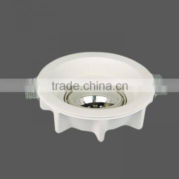 HR-5012modern adjustable gypsum plaster ceiling downlight design