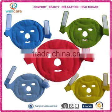 Customized color therapy face mask / Eco-friendly gel face mask