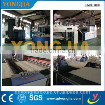 572017 Hot Sale Textile Machine Carding Machines Machine for Quilt Production Line