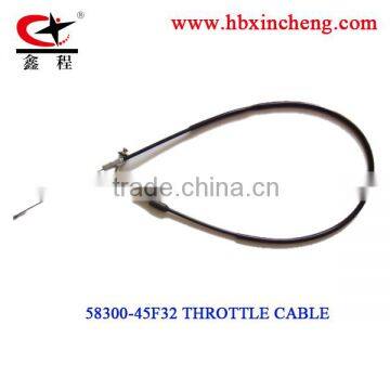 Motorcycel Throttle Cable. Motorcycle Parts