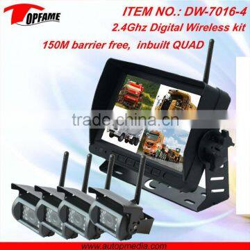 2.4Ghz Digital Wireless Security Camera System
