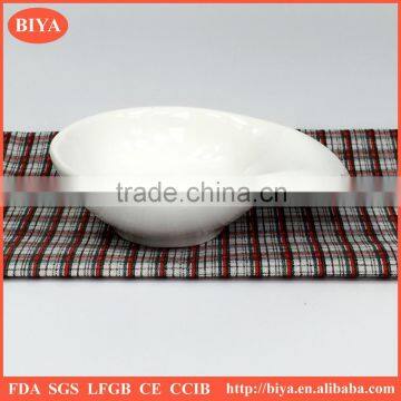 porcelana dishes ceramic decorative dishes/white ceramic soap dish set