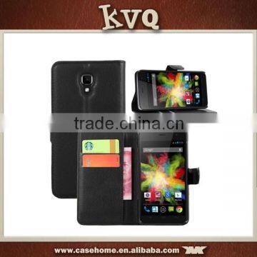 Hottest Mobile Case Flip Leather Case for Wiko Bloom photo-2