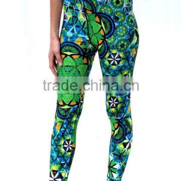 custom sublimation leggings/custom sublimation print leggings