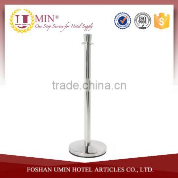 Barrier Rope Stand made of Polished Brass