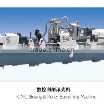 China Manufacturer Steel Skiving Roller and Burnishing Machine ISO9001 photo-4