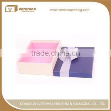 OEM manufacture paper dollar general gift box sandwich paper box