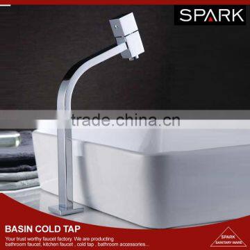 New Brass Chrome Basin Single cold Tap