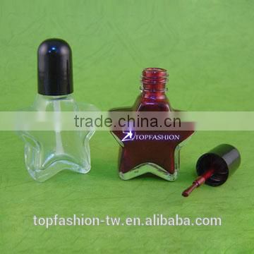 Nail Color Kit Nail Varnish Makeup Star Glass Bottle 10 ml Nail Polish