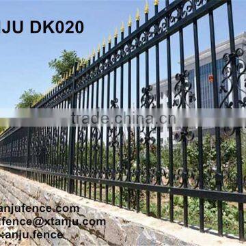 galvanized iron ornamental fence for new buliding