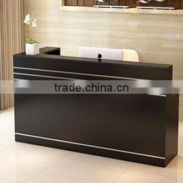 cheap reception desk office counter shop counter table design(SZ-RTT005)