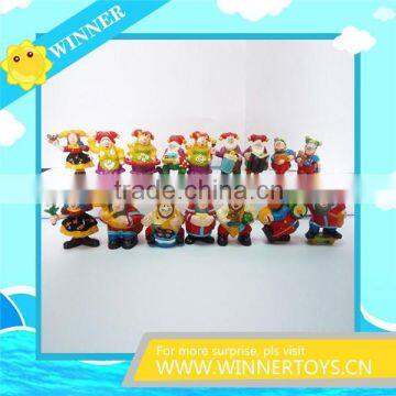 Cartoon theme mini action figure