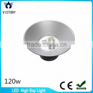 120W Factory price cob bridgelux chips warehouse lamp led highbay light