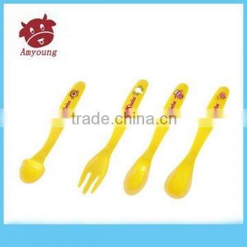 2014 Best-selling]The Favorable Price 3 Changing Colors Heat Sensitive Baby Spoons