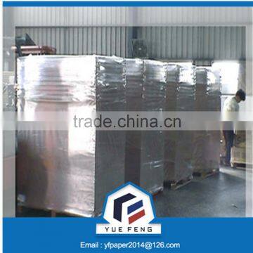 Indonesia 230gsm Waste White Coated White Back Carton Triplex Board