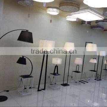 RT5173 F Simple Design Fabric Floor Lamp photo-3