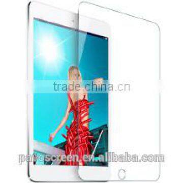 ultra thin stain resistant tempered glass for ipad screen protector