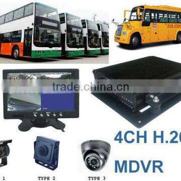 Realtime Digital Video Recorder 4CH H.264 Mobile DVR Security