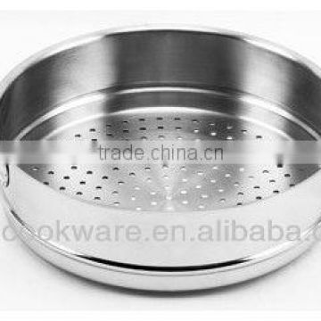 High quality Promotion series Stainless steel kitchenware steamer for wholesale