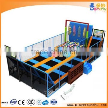 Guangzhou most reliable factory indoor trampoline playground