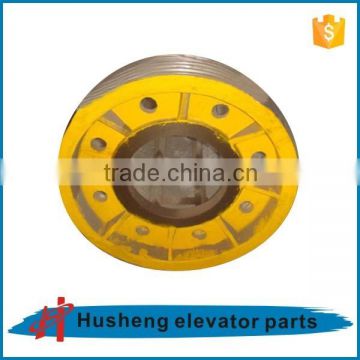 Toshiba Elevator traction wheel , elevator wheel ,Toshiba Elevator parts