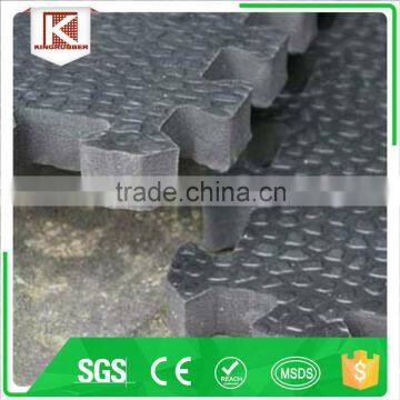 anti-fatigue stable rubber sheet mat 30mm cow mat