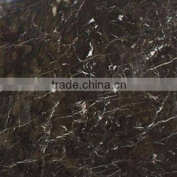 Dark Emperador (China) Chinese Marble Floor Covering Tiles, Wall Tiles