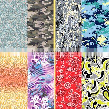 Antai Textile supply classic swimwear printed fabric /printed warp knitting swimwear fabric