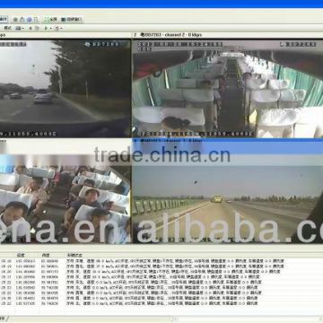 DVR Central Monitoring System (CMS) Software platform for MDVR