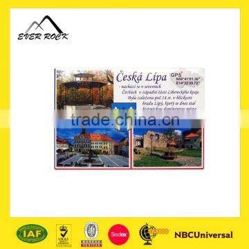 2015 Famous Scenery Theme Custom Resin Fridge Magnet photo-4