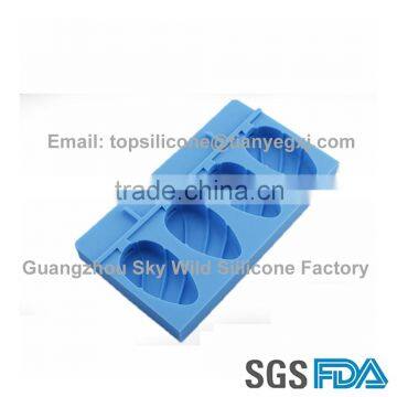 Delicious Ice Cream Tray Silicone Popsicle Mould Container photo-5