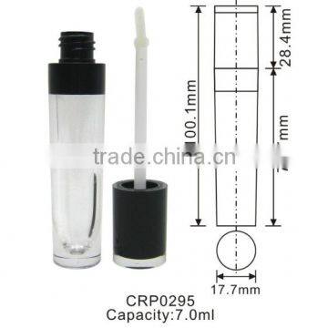 High quality trend style lipbrush bottle for luxury cosmetic packing
