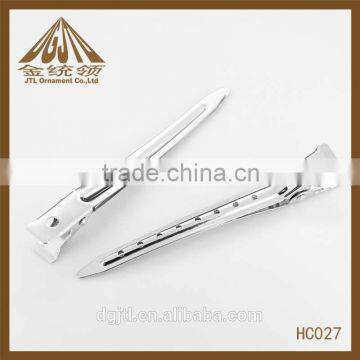 Fashion high quality single prong hair clip 90mm