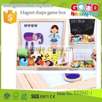 promotional discounts magnetic game OEM Magnet shape game box magnetic writing board EZ2042-1                        
                                                Quality Choice