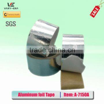 Flame Retardant Foil Tape for Sealing & Bonding HVAC Duct Work
