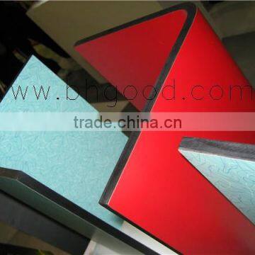 high pressure laminate /phenolic laminate postforming