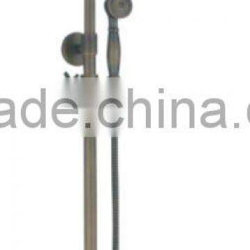 brass antique bronzed shower set
