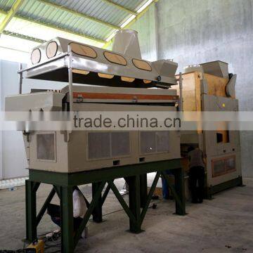 5X-5 High efficiency Cimbria type grain cleaner