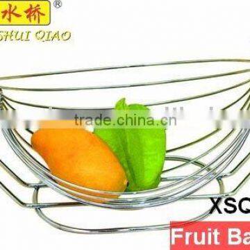 swing chrome fruit basket