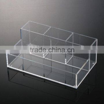 New Clear Makeup Organizer Acrylic Cosmetic Storage Box photo-4
