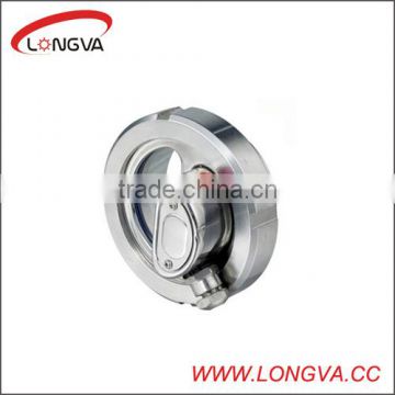 sanitary stainless steel lumiglars luminaire sight glass