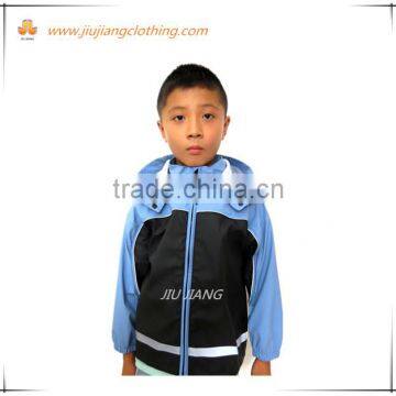 Children's waterproof outdoor jacket waterproof and breathable jacket