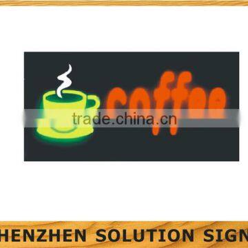 Neon Open Display Flashing Sign Shop Business Signs Shopping Centre Office Cafe photo-5