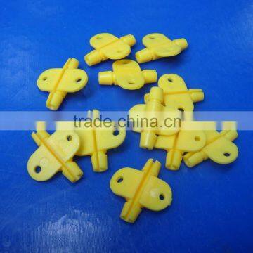 Injection Plastic Modling Type Cheap PU Polyurethane Plastic Injection Molding photo-2
