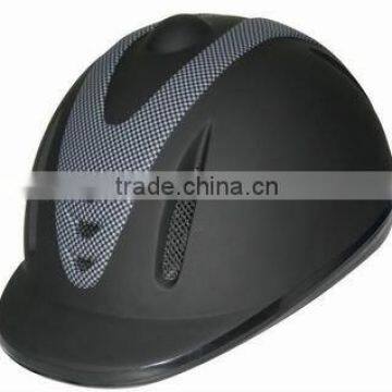 best selling equestrian Helmets rubber gross flock riding helmet